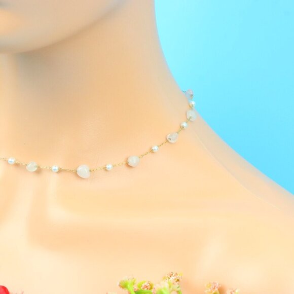 Delicate & Modern Necklace Chain – Perfect for Girls & Women, DYC1594 - Picture 7 of 11